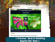 Tablet Screenshot of ellenanneeddy.com